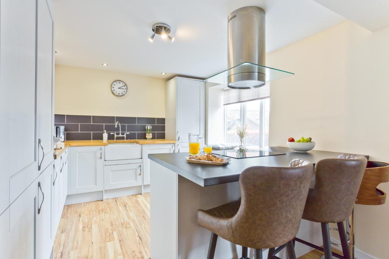 Vila Harley House Broughton in Furness Exteriér fotografie